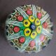 Boule de sulfure presse-papiers ancienne, accessoires bureau ou collections