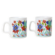 paire de mugs Kiln Cratf, Poterie Anglaise, Staffordshire, Made in  England, vintage