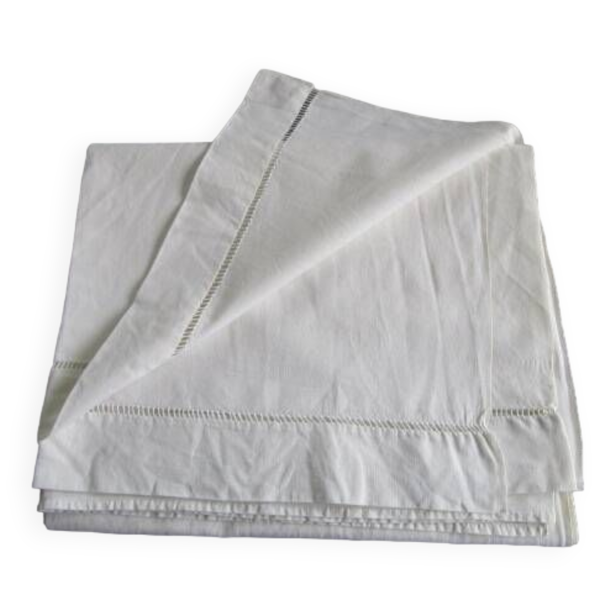 Old sheet 300x180cm - day embroidery