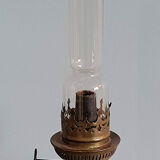 Porcelain oil lamp
