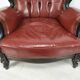Salon Chesterfield burgundy