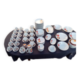 German porcelain service WINTERLING pure 70s