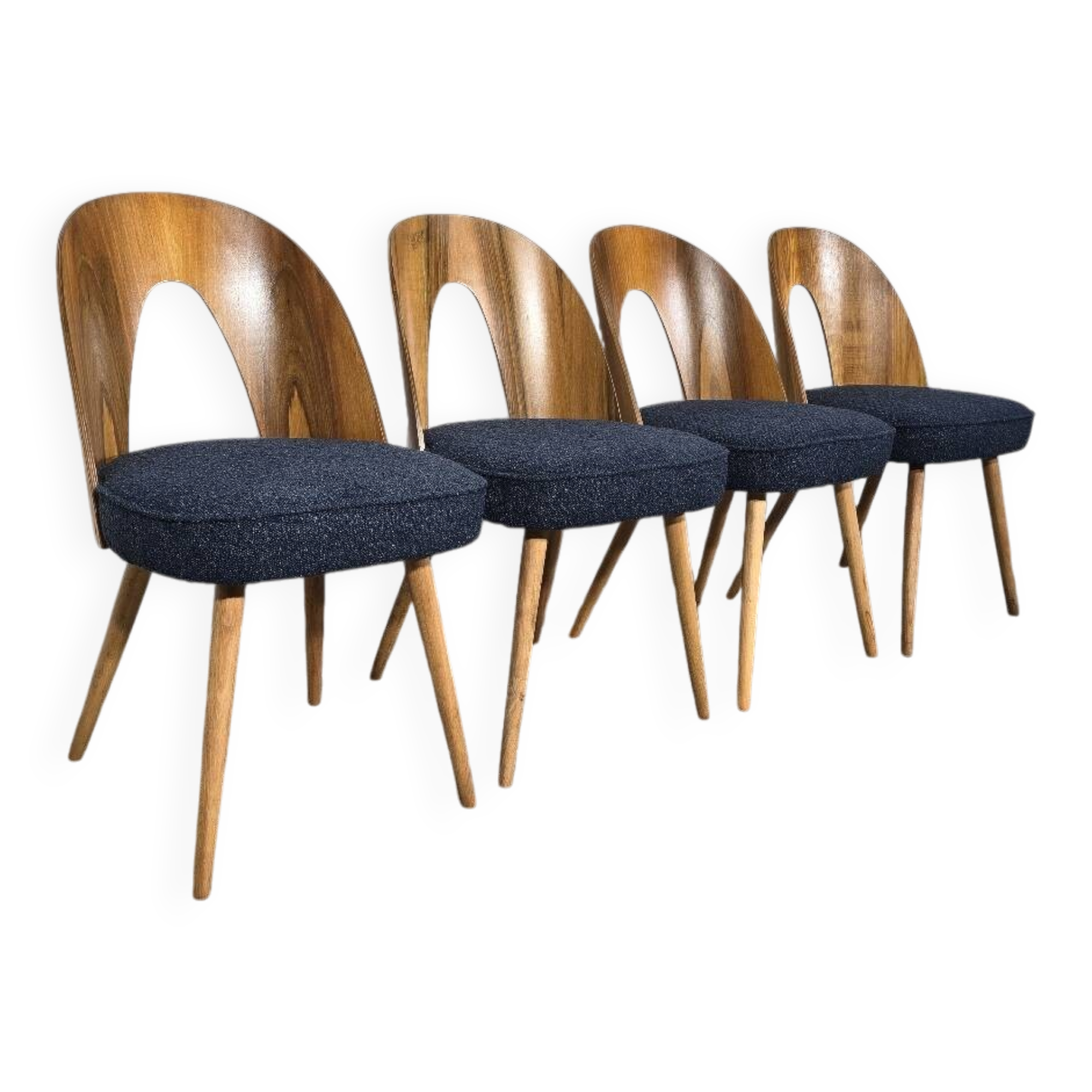 Dining Chairs by Antonin Suman, 1960s, Set of 4