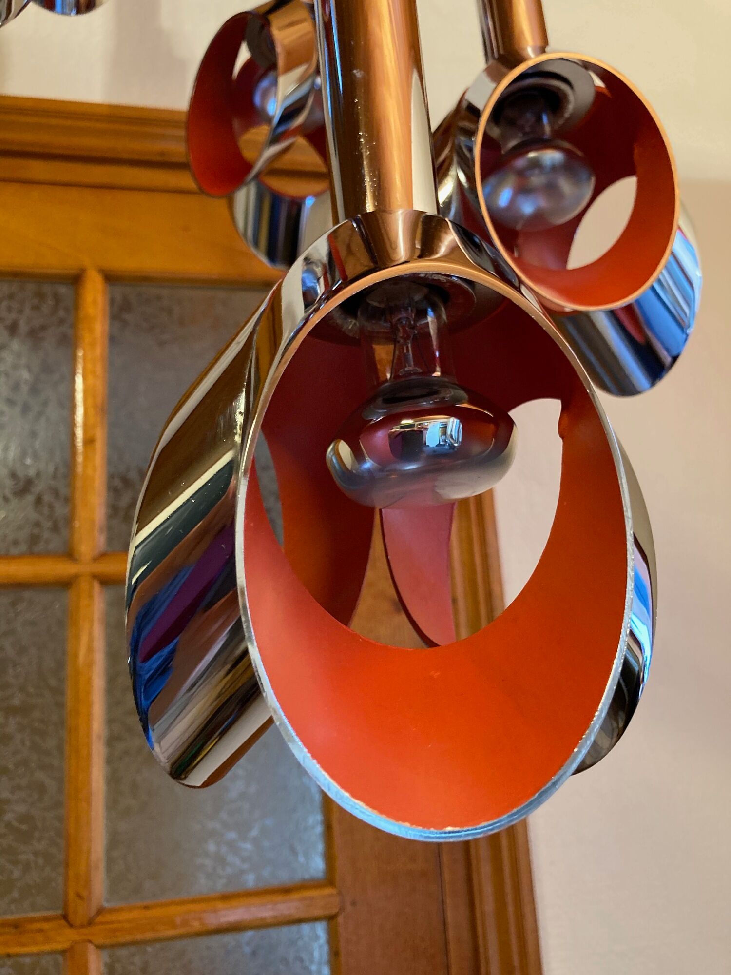 Vintage Suspension 1960 RAAK - 5 lights