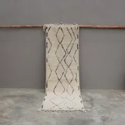Beni Ouarain rug, 295 x 90 cm - R317