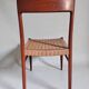 Danish chair in teak and rope