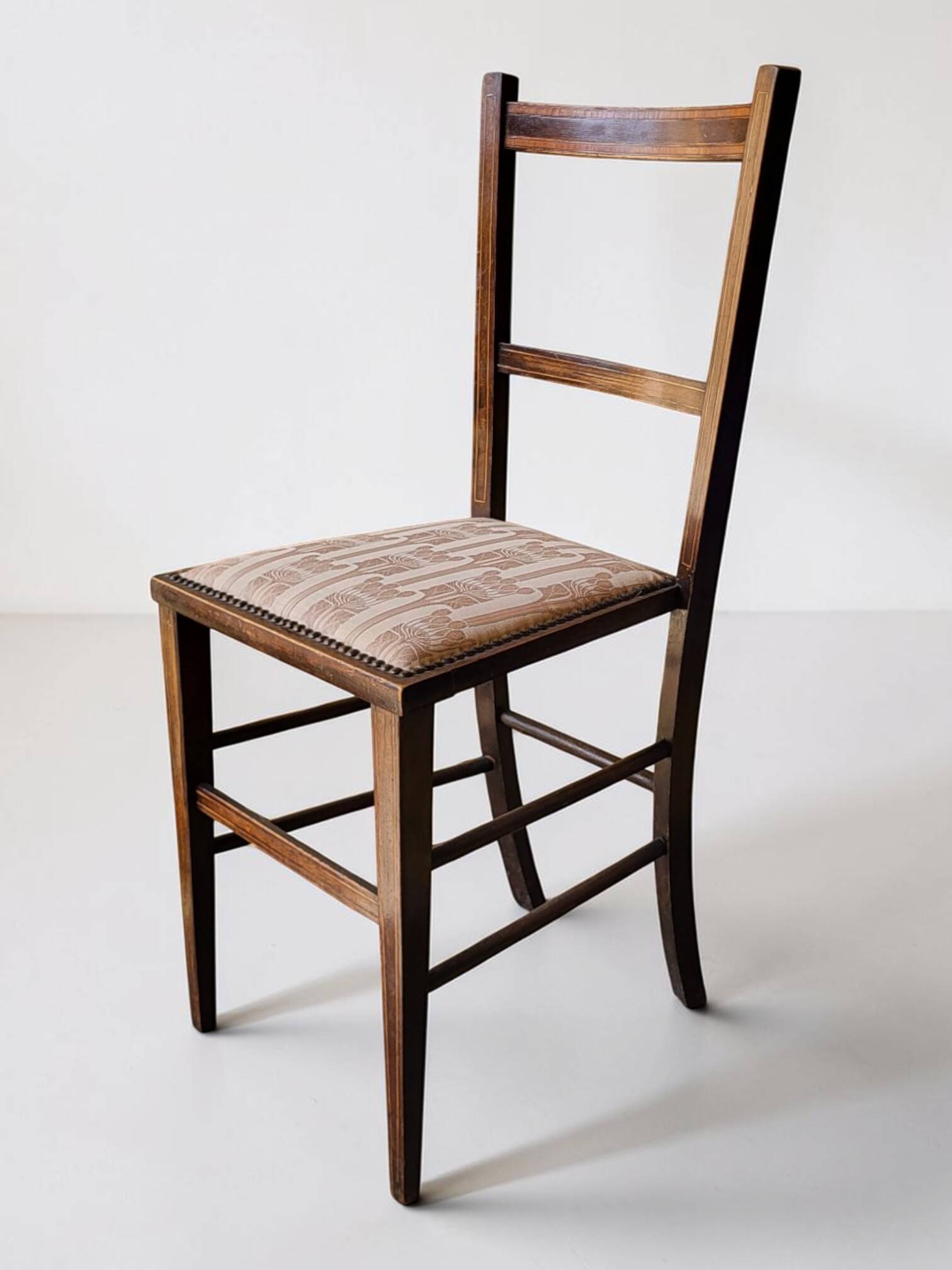 Chaise style anglais Art Déco