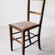 Chaise style anglais Art Déco