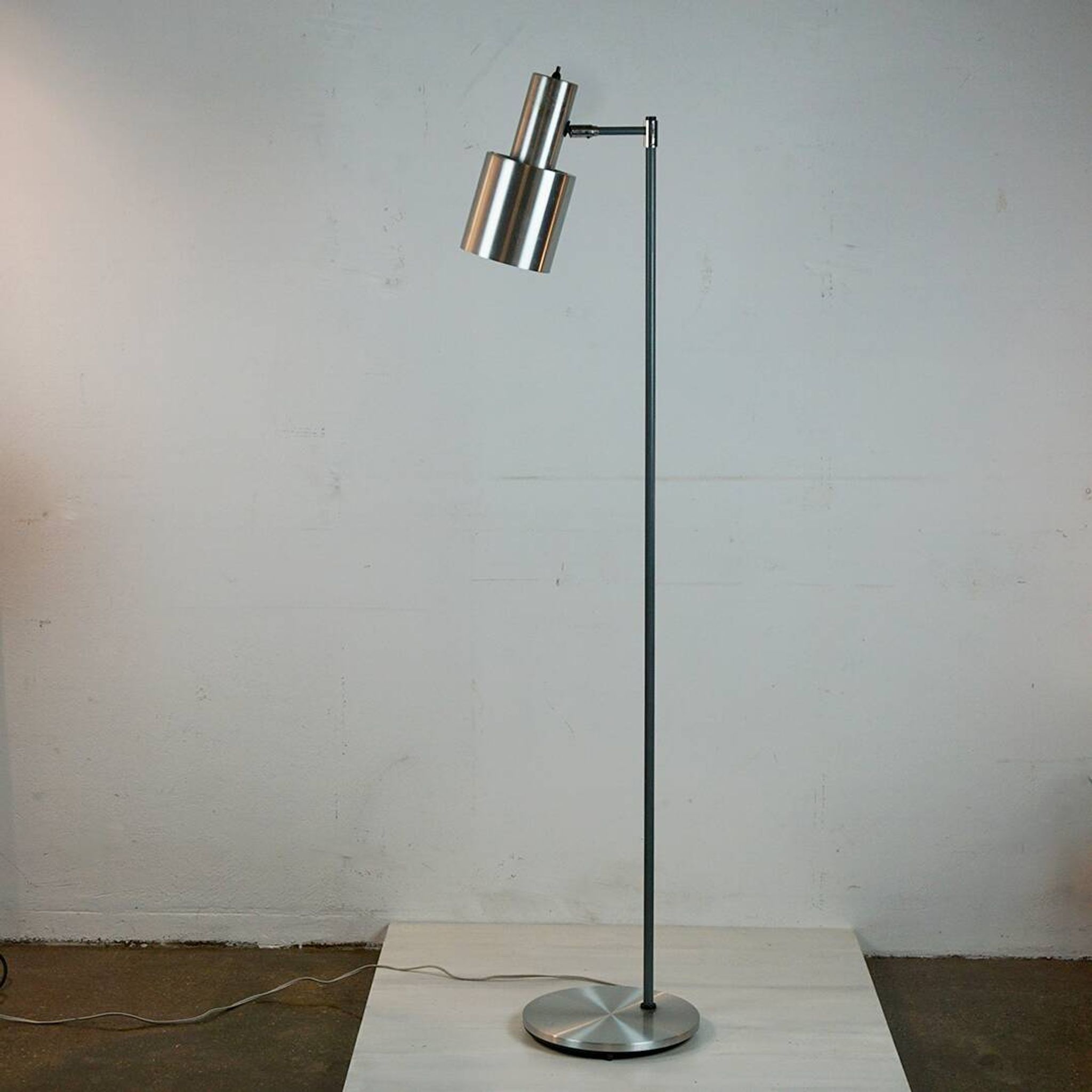 Modern Scandinavian floor lamp, Studio by Jo Hammerborg for Fog and Morup.