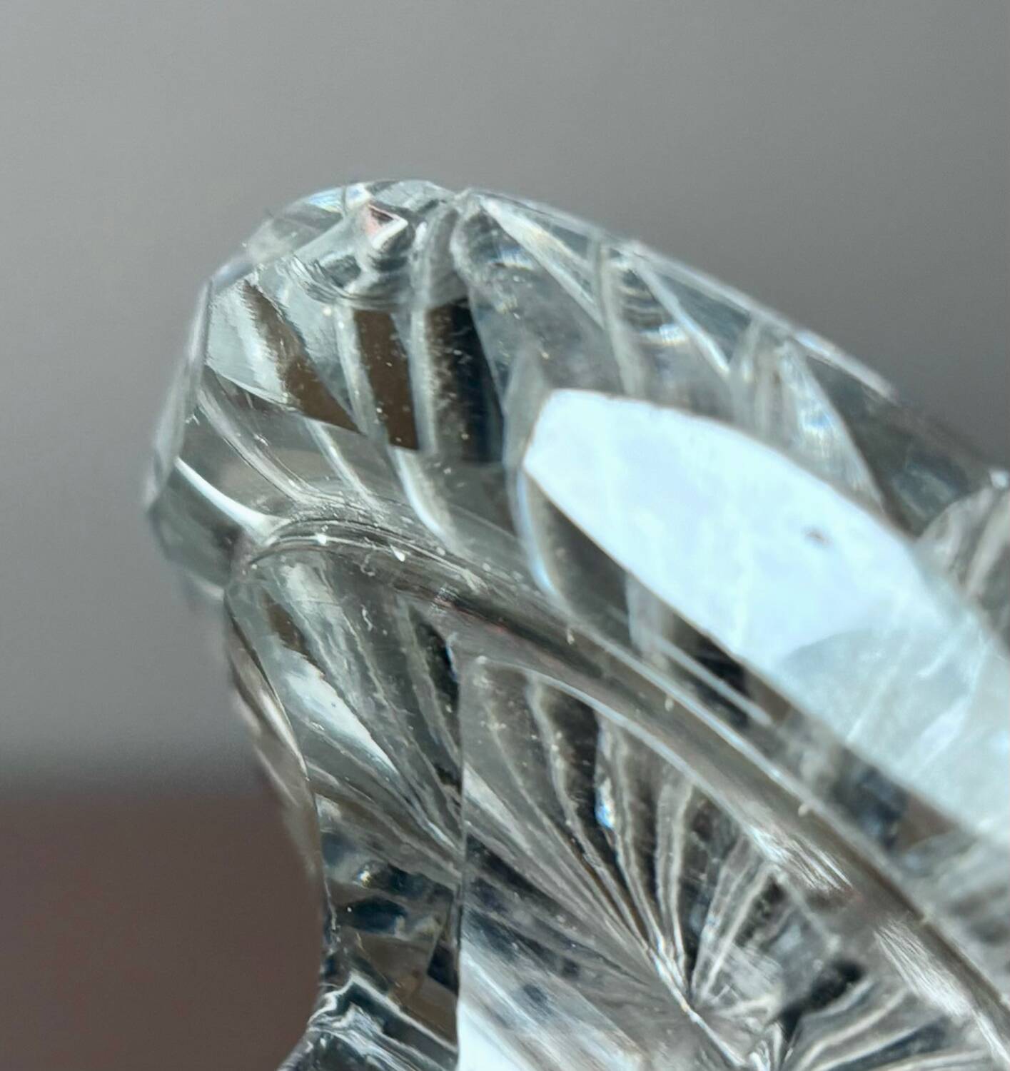 Baccarat mustard pot