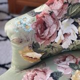 Napoleon III toad armchair