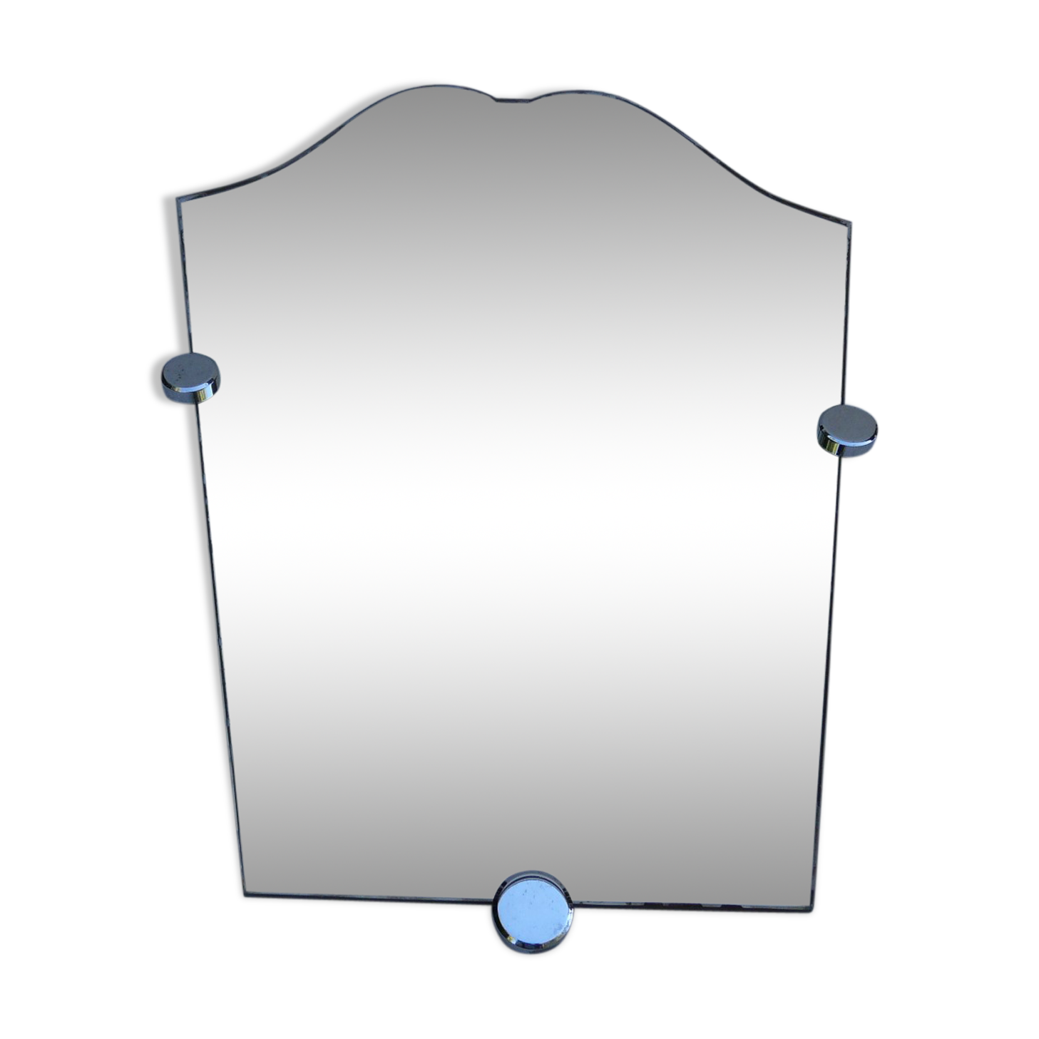 Mirror bevelled art deco era