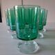 Set of 6 vintage glasses
