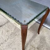Art Deco Mirrored Coffee Table