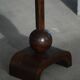Scandinavian Funkis floor lamp with original shade, Denmark, Art Deco, 1930s