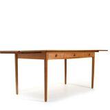 Fine Danish Hans J. Wegner Desk AT-305 Andreas Tuck 1950s.