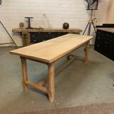 Oak farmhouse table