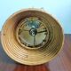 Lampe en rotin
