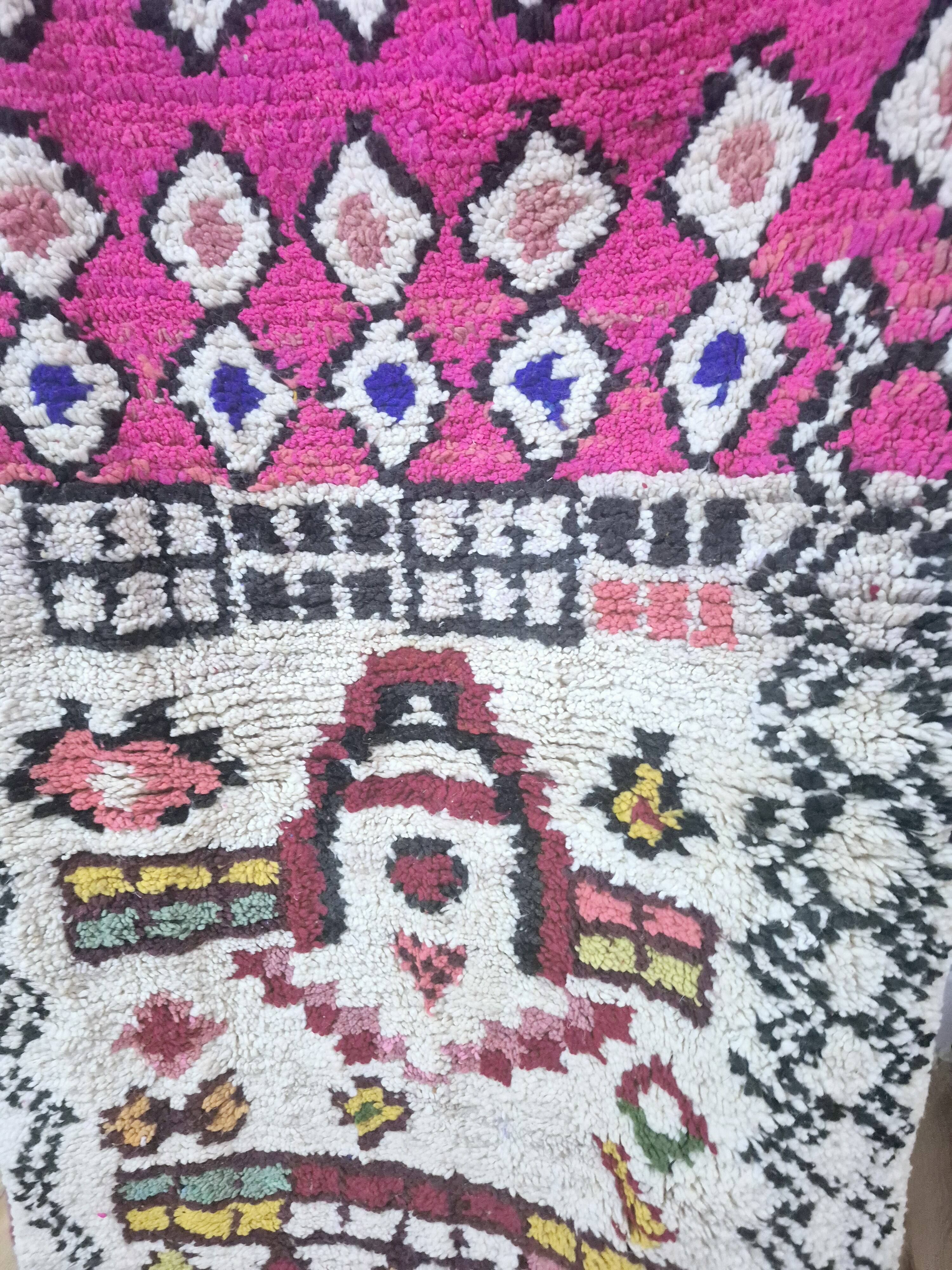 Wool carpet berber sheep handmade