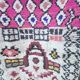 Wool carpet berber sheep handmade