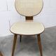 Pair of Baumann chairs No. 831 G1 "design Max Bill" 1960