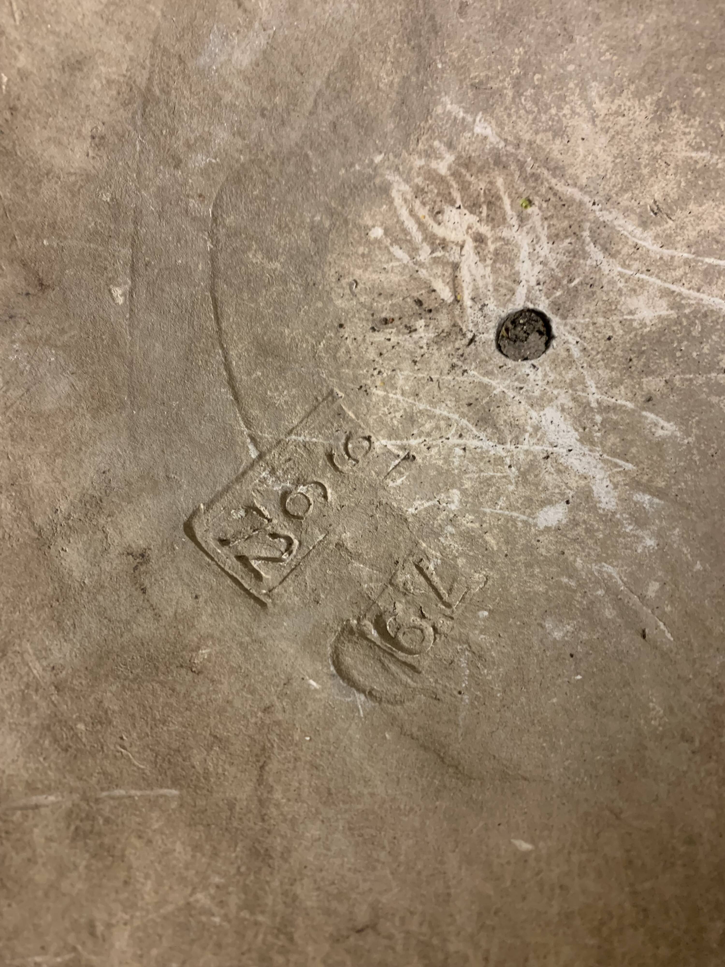 Pair of Willy Guhl Vintage Eternit Planter Basins