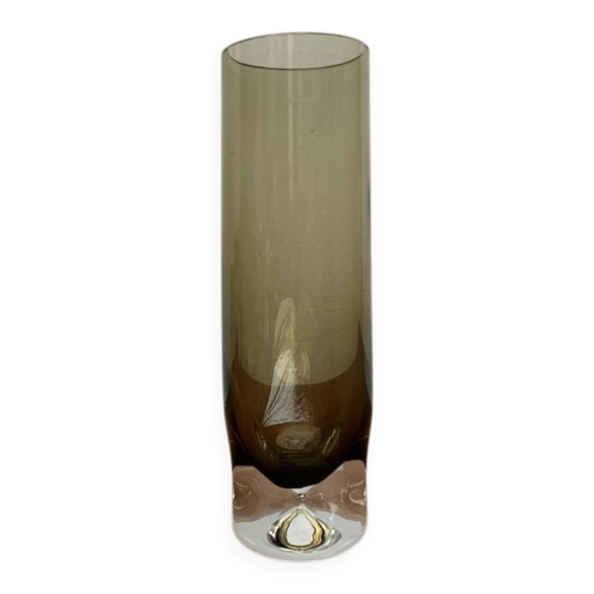 Vase en verre de la série Mid-Century Lord Nelson par Ingrid Glas, Allemagne, années 1960
