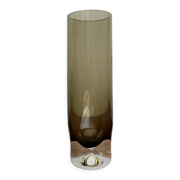 Glass vase from the Mid-Century Lord Nelson series by Ingrid Glas, Germany, 1960s.