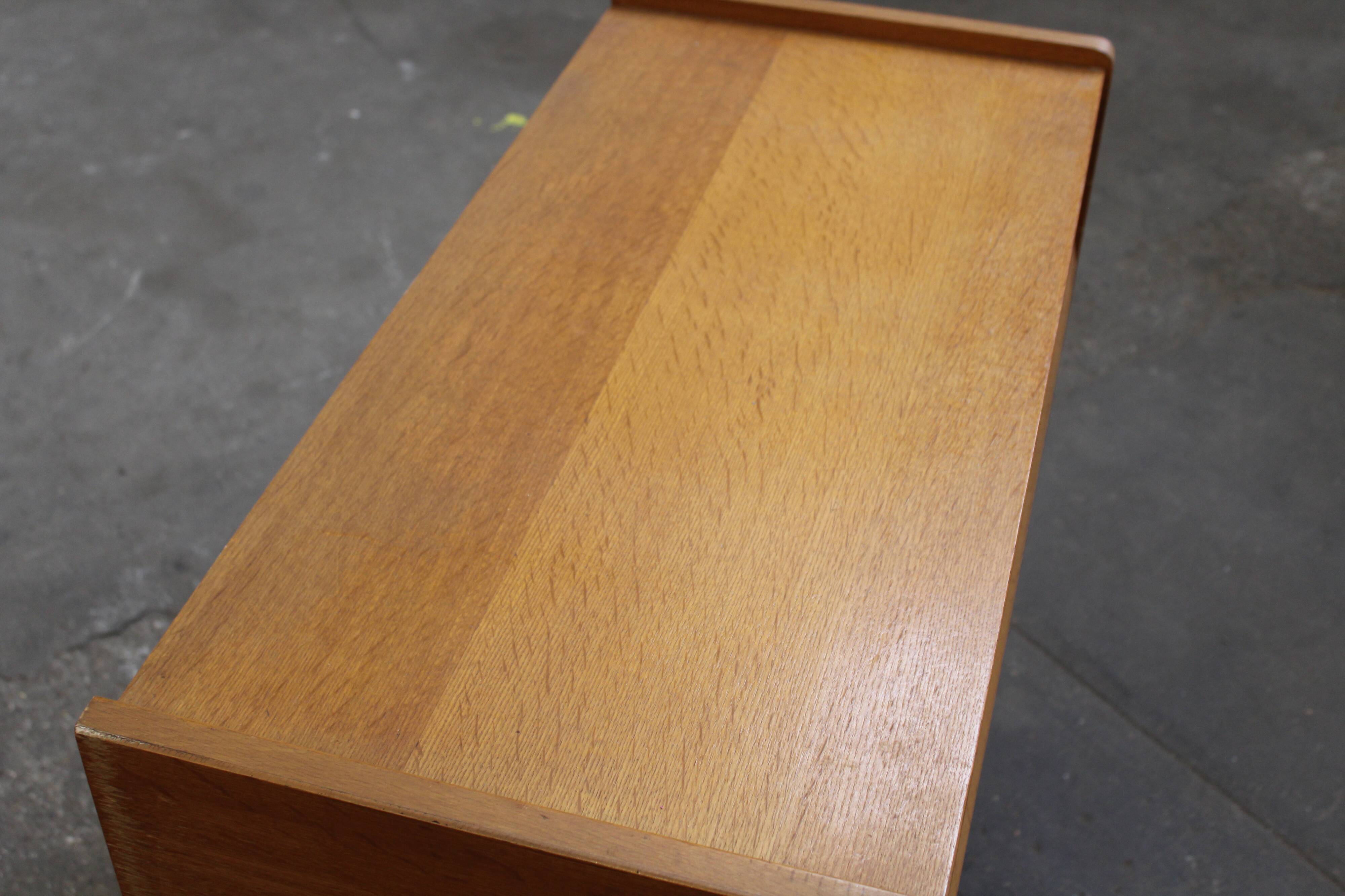 Vintage rattan dresser