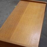 Vintage rattan dresser