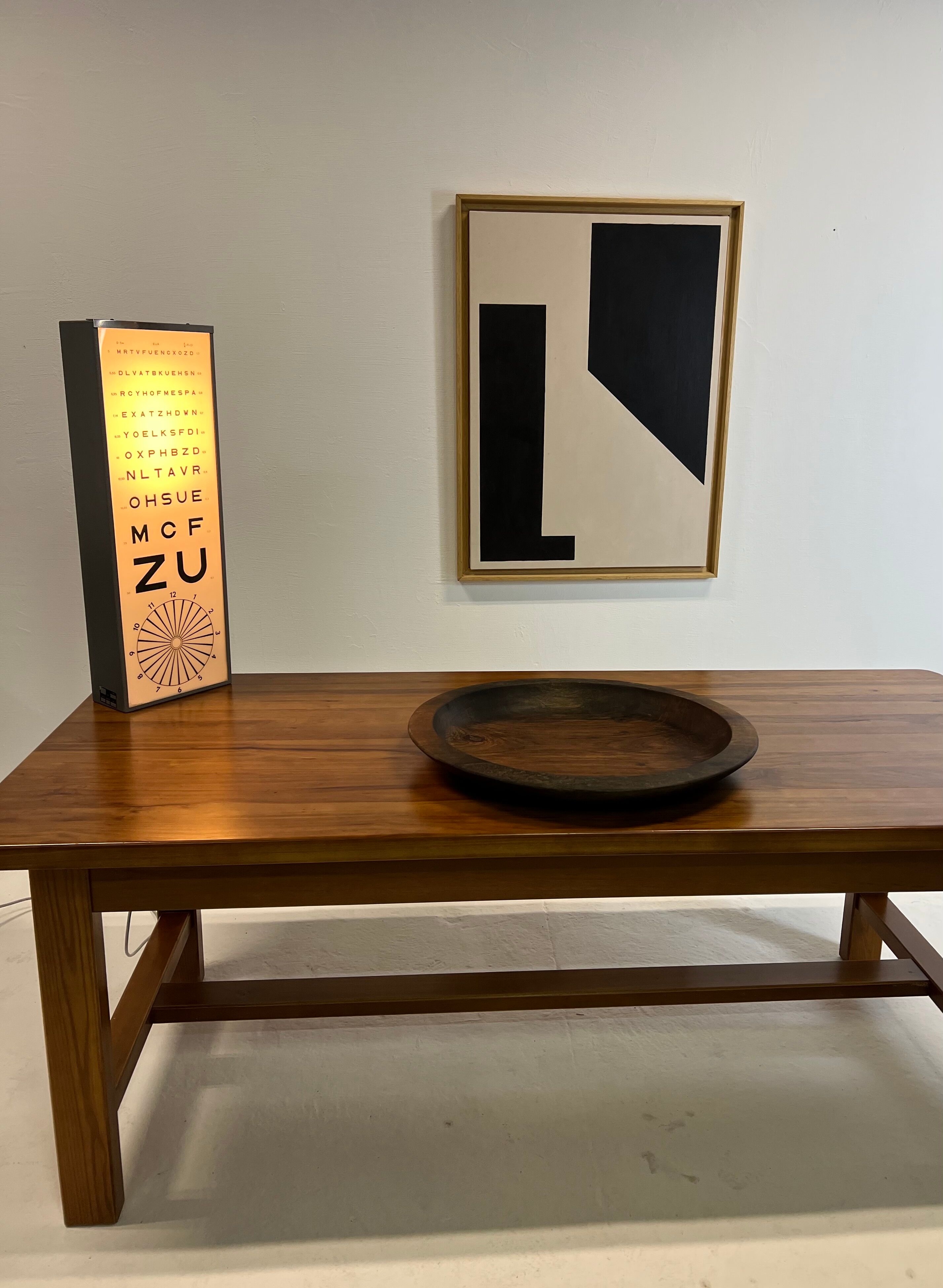 Optician's luminous painting