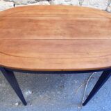Oval console