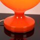 Lampe de Table Vintage en Verre par Stepan Tabery pour Opp Jihlava, 1970s
