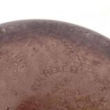 Vase signé La Rochère cristal Hauteur 25,8 cm