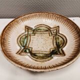 Danish ceramic dish from the 1970s, made by Kingo Ceramics