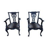 Pair of armchairs