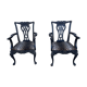 Pair of armchairs