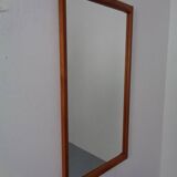 Danish No 196 Mirror in Teak by Aksel Kjersgaard, 1960s