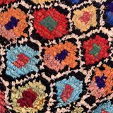 Berber carpet Boucherouite - 156 x 442 cm