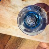 6 glasses with crystal liqueur Daum Nancy