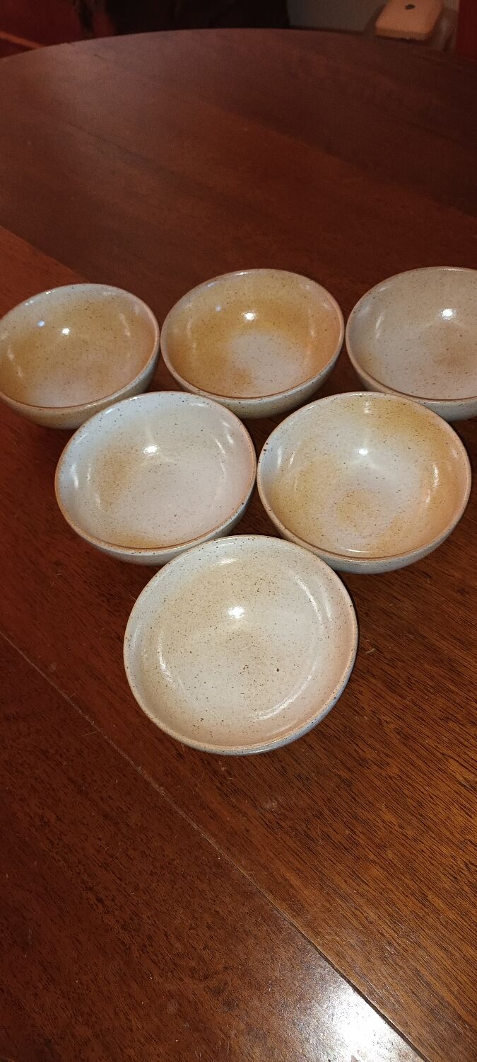 Sandstone bowls