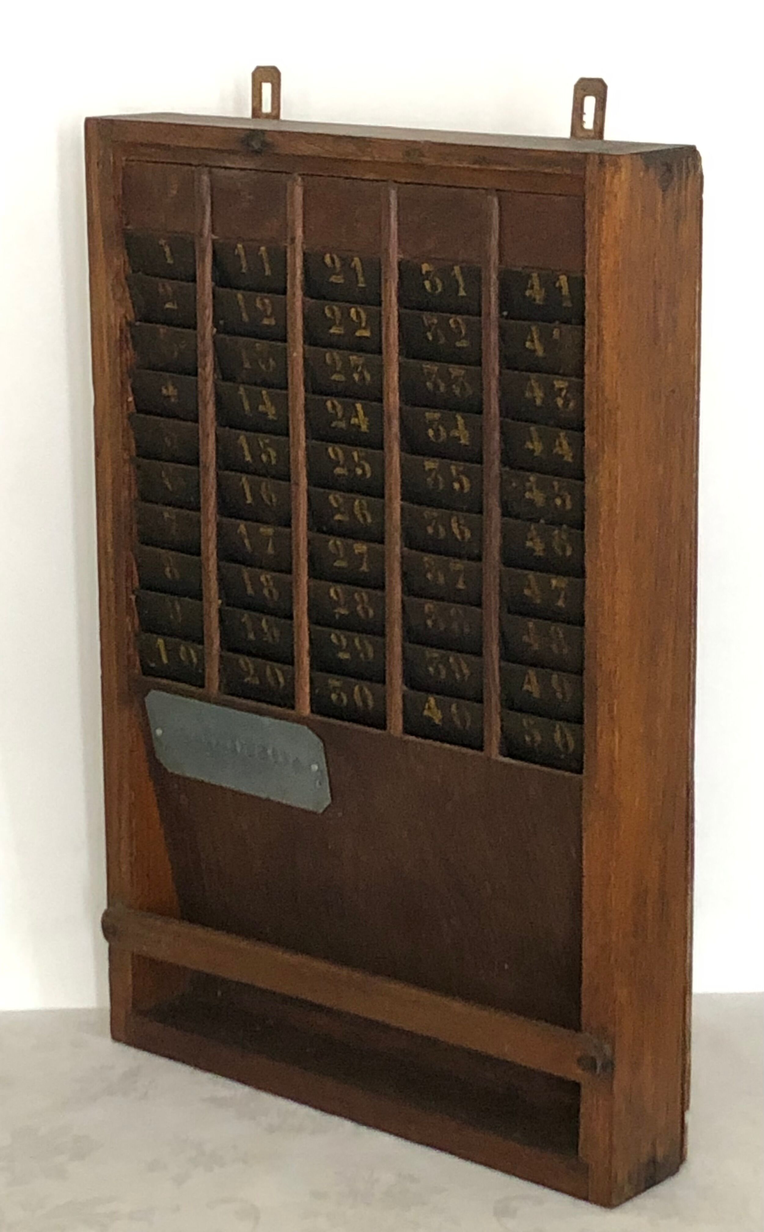 Factory scoreboard, industrial furniture