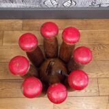 1900 wooden bowling game
