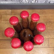 1900 wooden bowling game