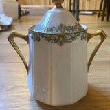 Limoges porcelain sugar bowl