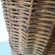 Porte-parapluie rotin