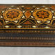 Inlaid wooden box