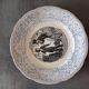 Dessert plate Digoin & Sarreguemines