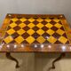 Baroque Side Table with Marquetry Chess Board Top, circa 1720