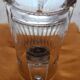 Crystal carafe grooves brand alexandre gelb foret en brie boussu belgium